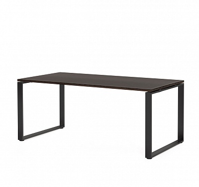 ROTONDA Стол L180 черн ВЕНГЕ/ЧЕРН