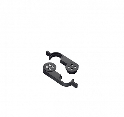 IBIZA соедин. элементы (пара) ЧЕРНЫЙ