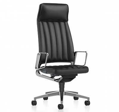 VINTAGE VIP Кресло руководител ЧЕРНЫЙ