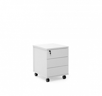 TOUR тумба подкат standard б/р БЕЛЫЙ