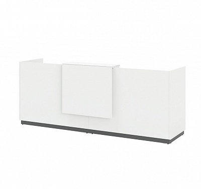 FASTA Приемная стойка L281 дл БЕЛЫЙ/БЕЛЫЙ