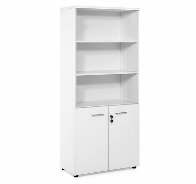 TOUR Шкаф открытый 80*182 БЕЛЫЙ