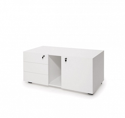 UNIO Приставка подкатная БЕЛЫЙ