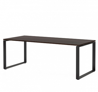 ROTONDA Стол L200 черн ВЕНГЕ/ЧЕРН