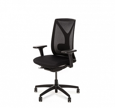 DION M КРЕСЛО,СИНХ, 1D, ЧЕРН ЧЕРНЫЙ/ЧЕРНЫЙ