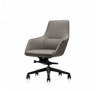 CAPTAIN/B КРЕСЛО, МЕХ. КАЧАНИЯ СЕРЫЙ/ЧЕРНЫЙ