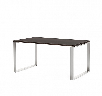 ROTONDA Стол L160 хром ВЕНГЕ/ХРОМ