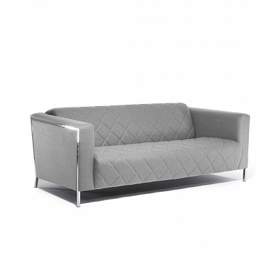 VISPO 2м диван, ткань шерсть СЕРЫЙ M