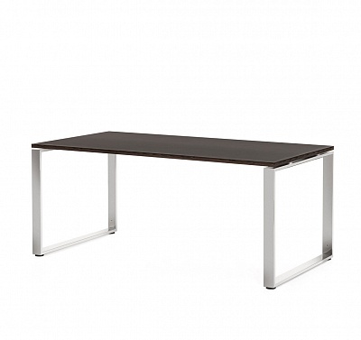 ROTONDA Стол L180 хром ВЕНГЕ/ХРОМ