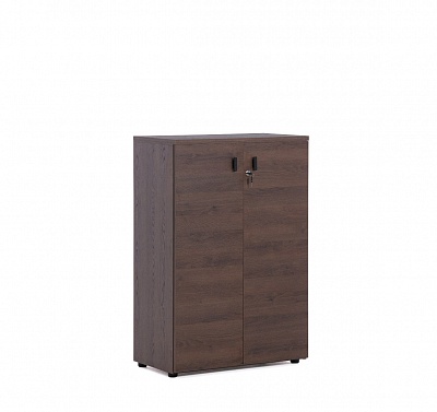 LAVA Шкаф  H.121 дер. двери ТАБАК