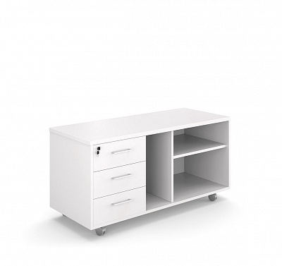 TOUR Приставка подкатная БЕЛЫЙ