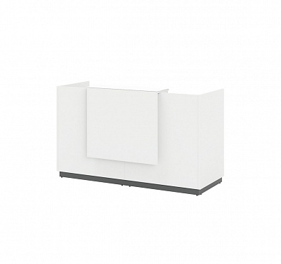 FASTA Приемная стойка L189 дл БЕЛЫЙ/БЕЛЫЙ